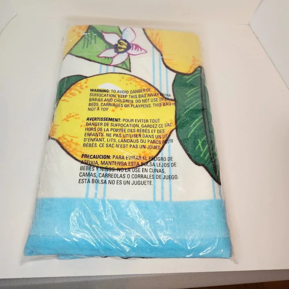 Vera Bradley - Beach Towel - Lemon Grove - NWT